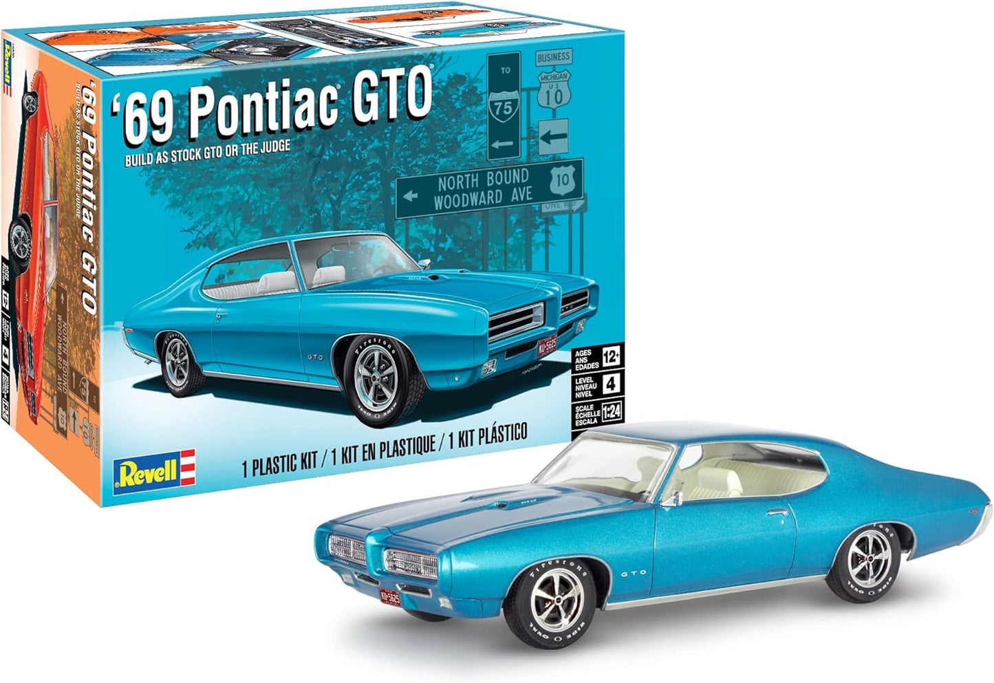Revell 1969 Pontiac GTO ”The Judge”