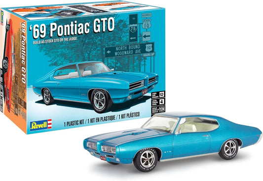 Revell 1969 Pontiac GTO ”The Judge”