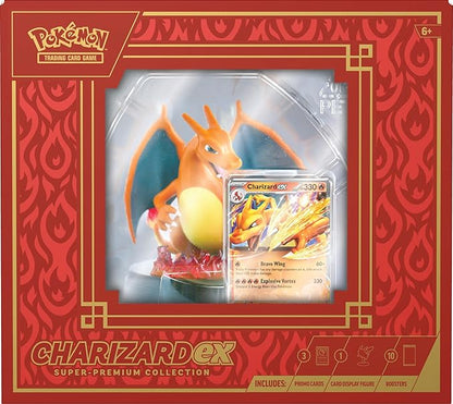 Pokemon Charizard ex Super-Premium Collection