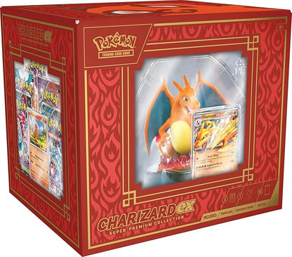 Pokemon Charizard ex Super-Premium Collection