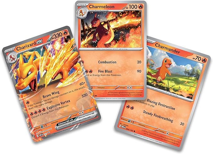 Pokemon Charizard ex Super-Premium Collection