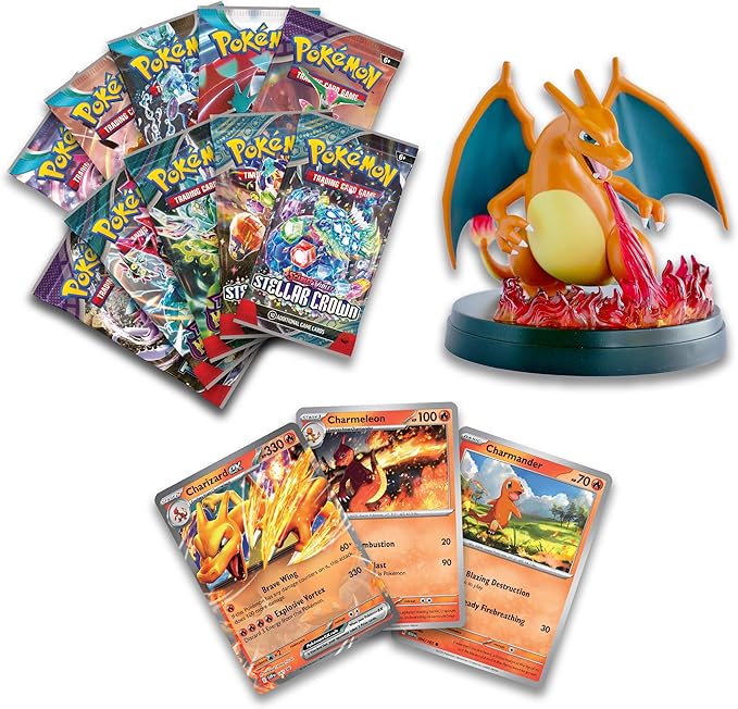 Pokemon Charizard ex Super-Premium Collection