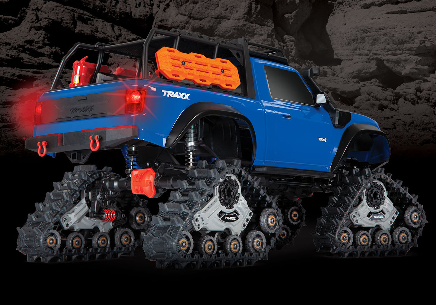 Traxxas TRX-4 with Deep-Terrain Traxx 1/10 4X4 Truck