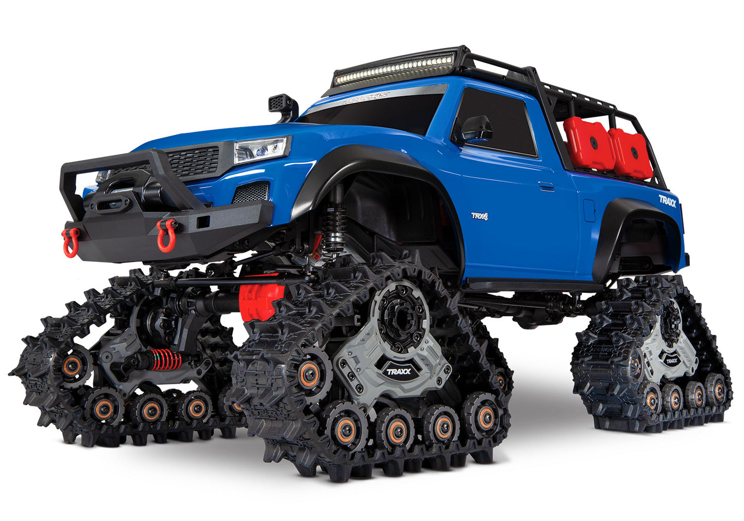 Traxxas TRX-4 with Deep-Terrain Traxx 1/10 4X4 Truck