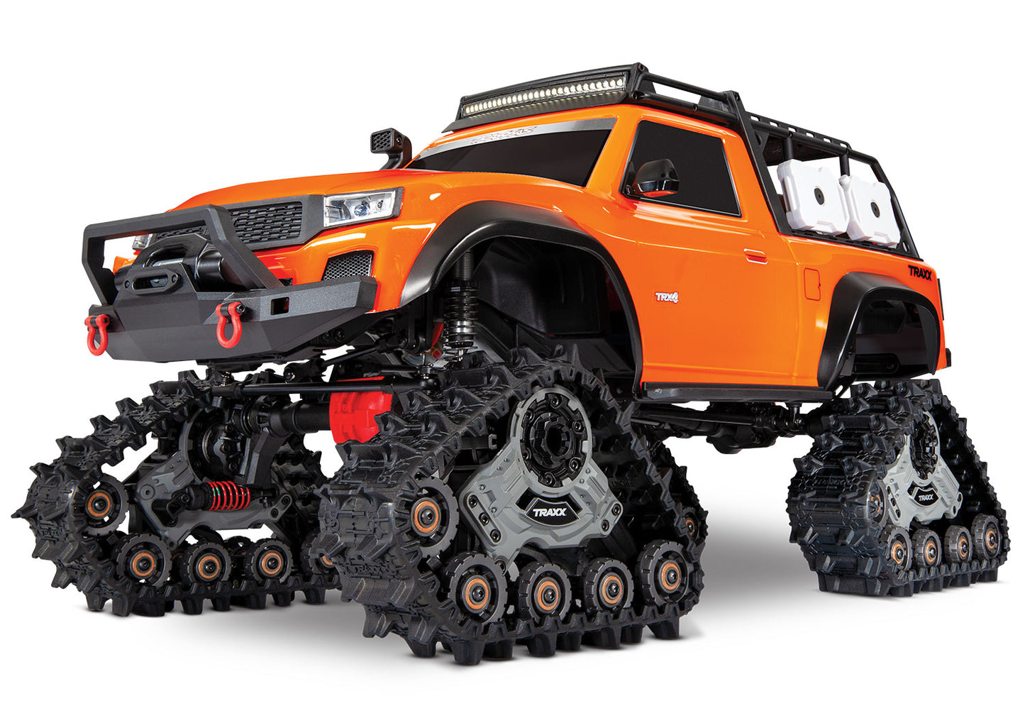 Traxxas TRX-4 with Deep-Terrain Traxx 1/10 4X4 Truck