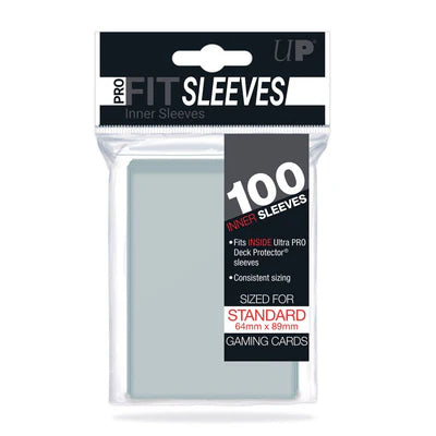 Ultra PRO-Fit Standard Deck Inner Sleeves (100ct)