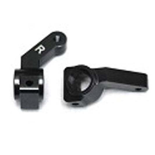 Team Associated STRC Aluminum Steering Knuckles (1 Pair) Gun Metal : SC10 / B4