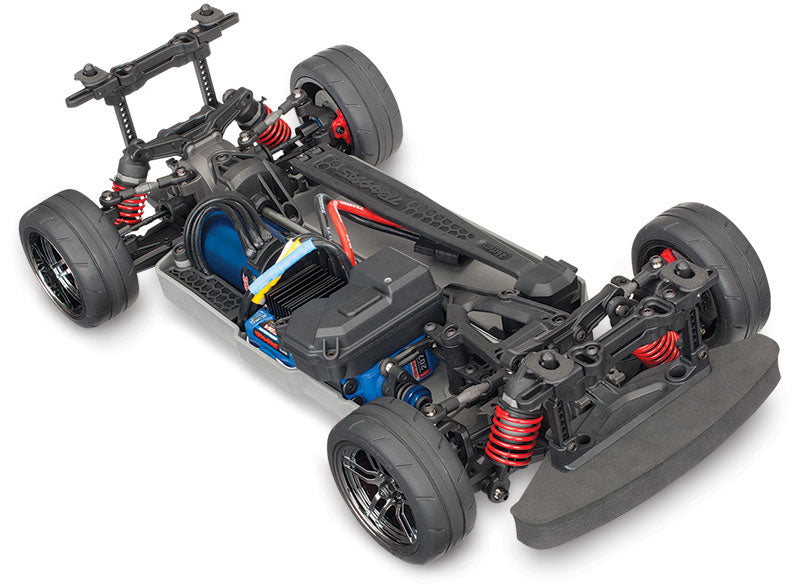 Traxxas 4-Tec 2.0 VXL AWD Chassis-Only