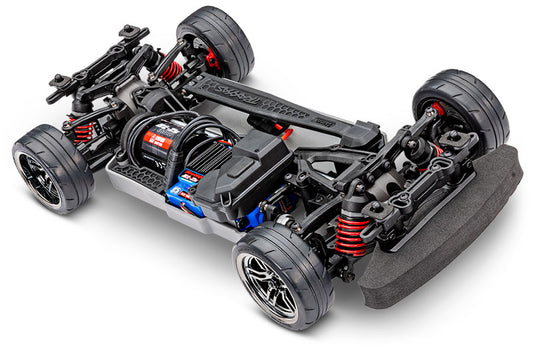 Traxxas 4-Tec BL-2S Brushless 1/10 Scale AWD Chassis-only