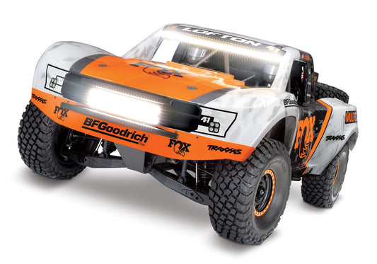 Traxxas Unlimited Desert Racer (UDR) W/Lights Ready To Run - Fox Edition