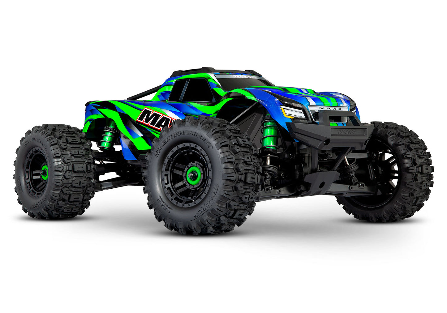 Traxxas Maxx 4S V2 Brushless Monster Truck w/ WideMaxx