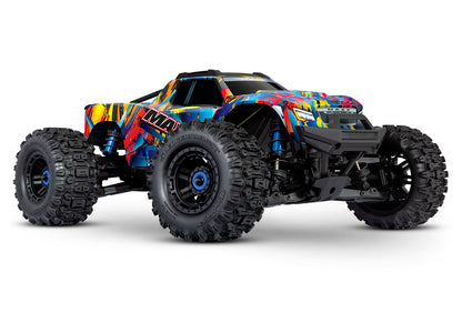 Traxxas Maxx 4S V2 Brushless Monster Truck w/ WideMaxx