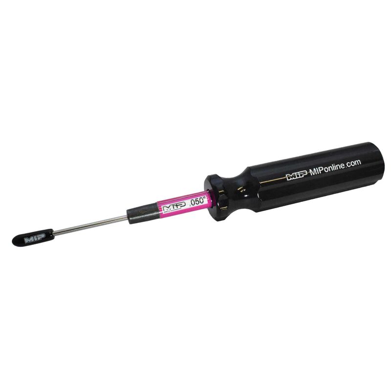 MIP .050 Black Handle Hex Driver Wrench