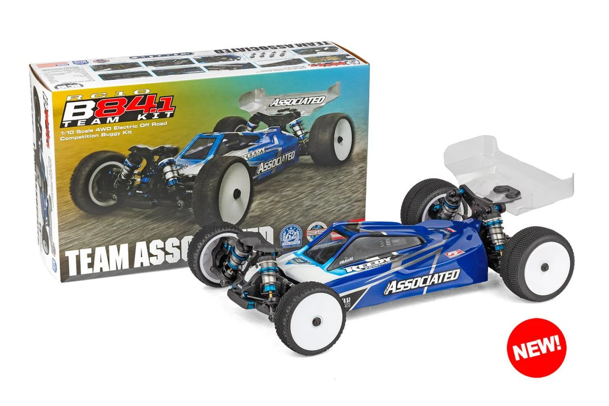 ***Pre-Order*** Team Associated RC10B84.1  1/10 4WD Buggy Team Kit (Carpet)