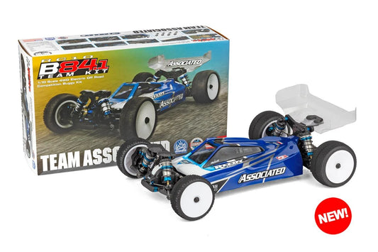 ***Pre-Order*** Team Associated RC10B84.1  1/10 4WD Buggy Team Kit (Carpet)