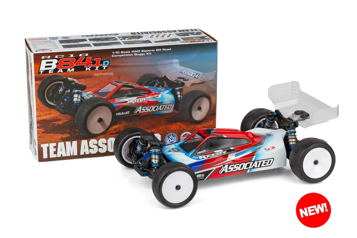 ***Pre-Order*** Team Associated RC10B84.1D  1/10 4WD Buggy Team Kit (Dirt)