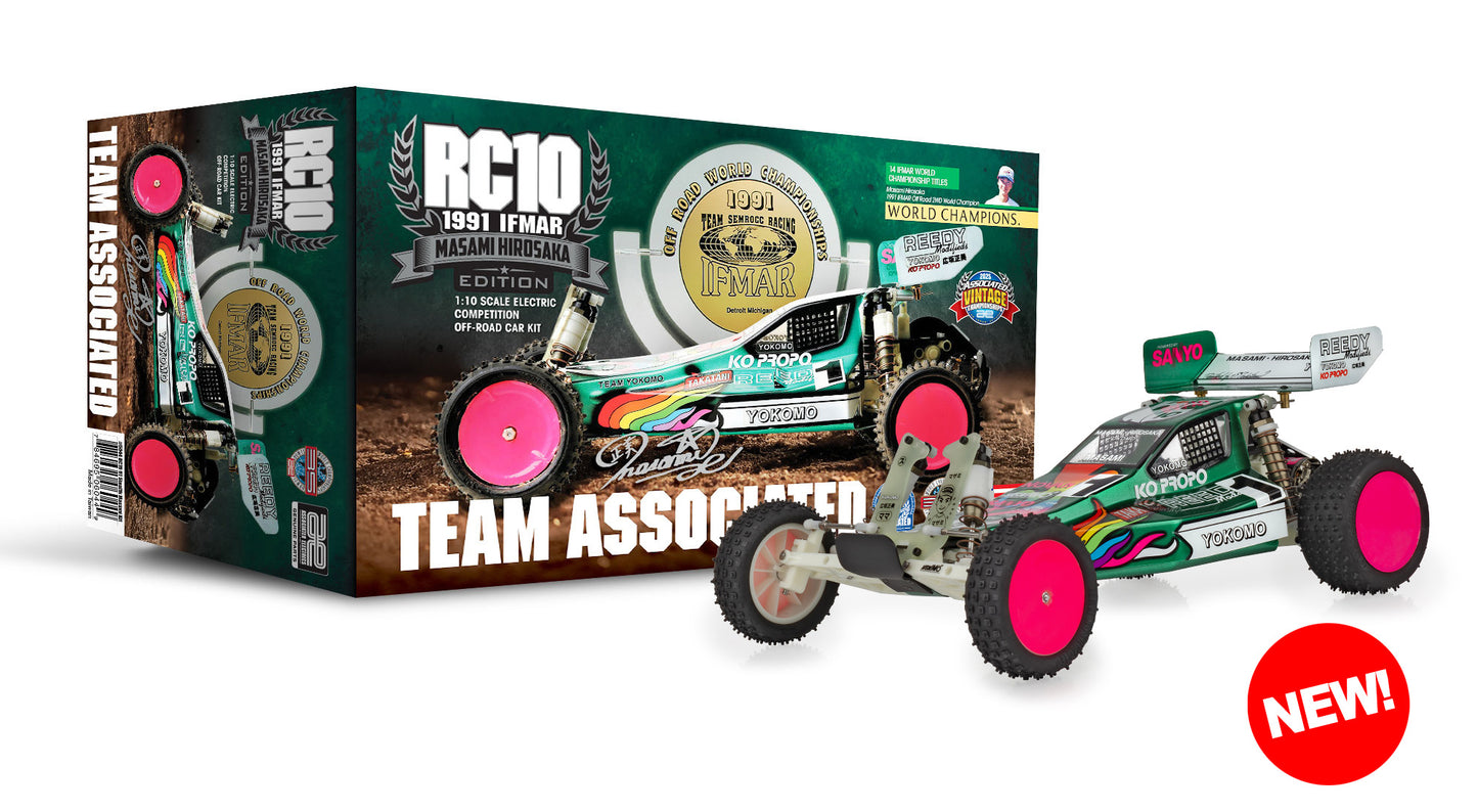 Team Associated RC10 ‘91 Stealth Car Masami Edition (Limited Edition)