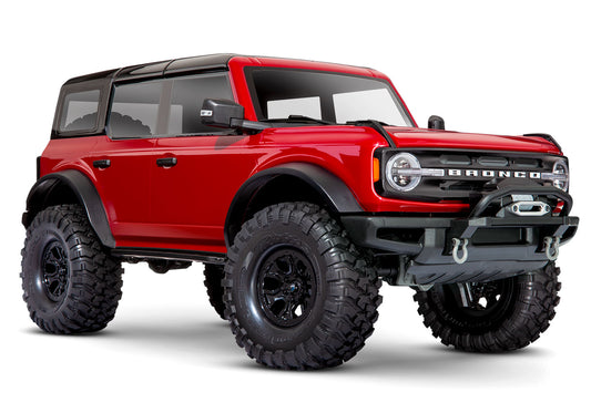 Traxxas TRX-4 Scale & Trail 2021 Ford Bronco 1/10 Crawler Ready To Run