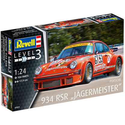 Revell Porsche 934 RSR Jägermeister