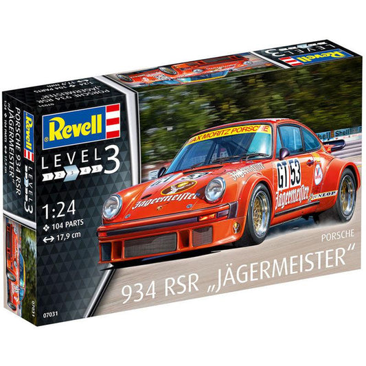 Revell Porsche 934 RSR Jägermeister
