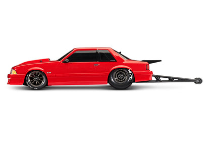 Traxxas Ford Mustang 5.0 Drag Slash RTR - Red