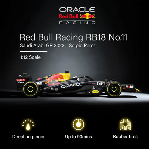 RC Pro 1/12 F1 Redbull RB18 RTR