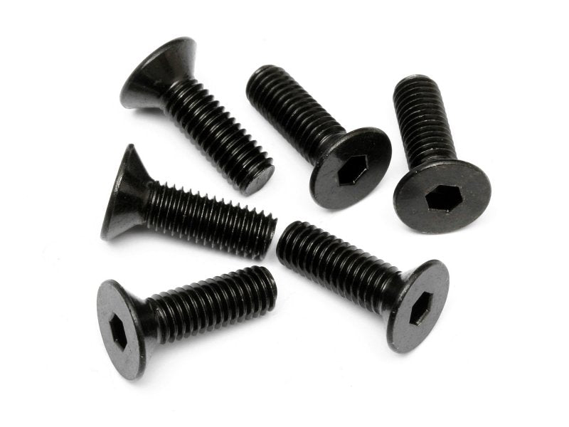 M5x16mm Flat Head Screw (6) HPI