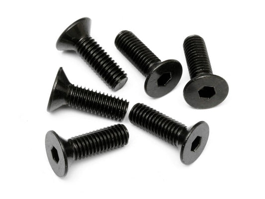 M5x16mm Flat Head Screw (6) HPI