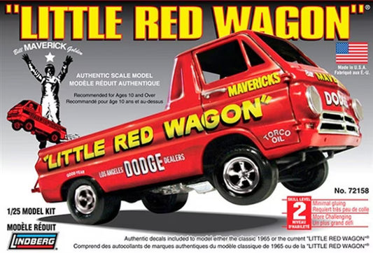 Lindberg Little Red Wagon