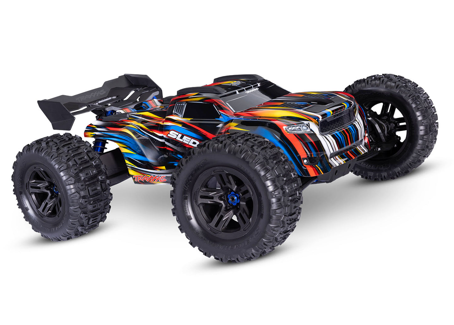 Traxxas Sledge 1/8 with Belted Sledgehammer Tires Ready to Run