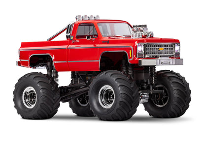 Traxxas TRX-4MTChevy K10 Monster Truck Ready To Run