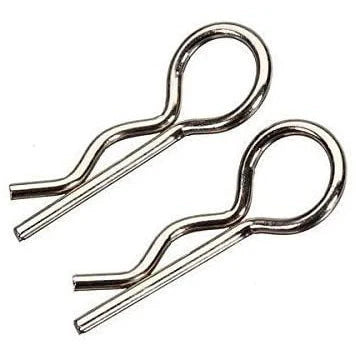 Body Clips (1 R Pin Bolt) for RC Pro Vehicles