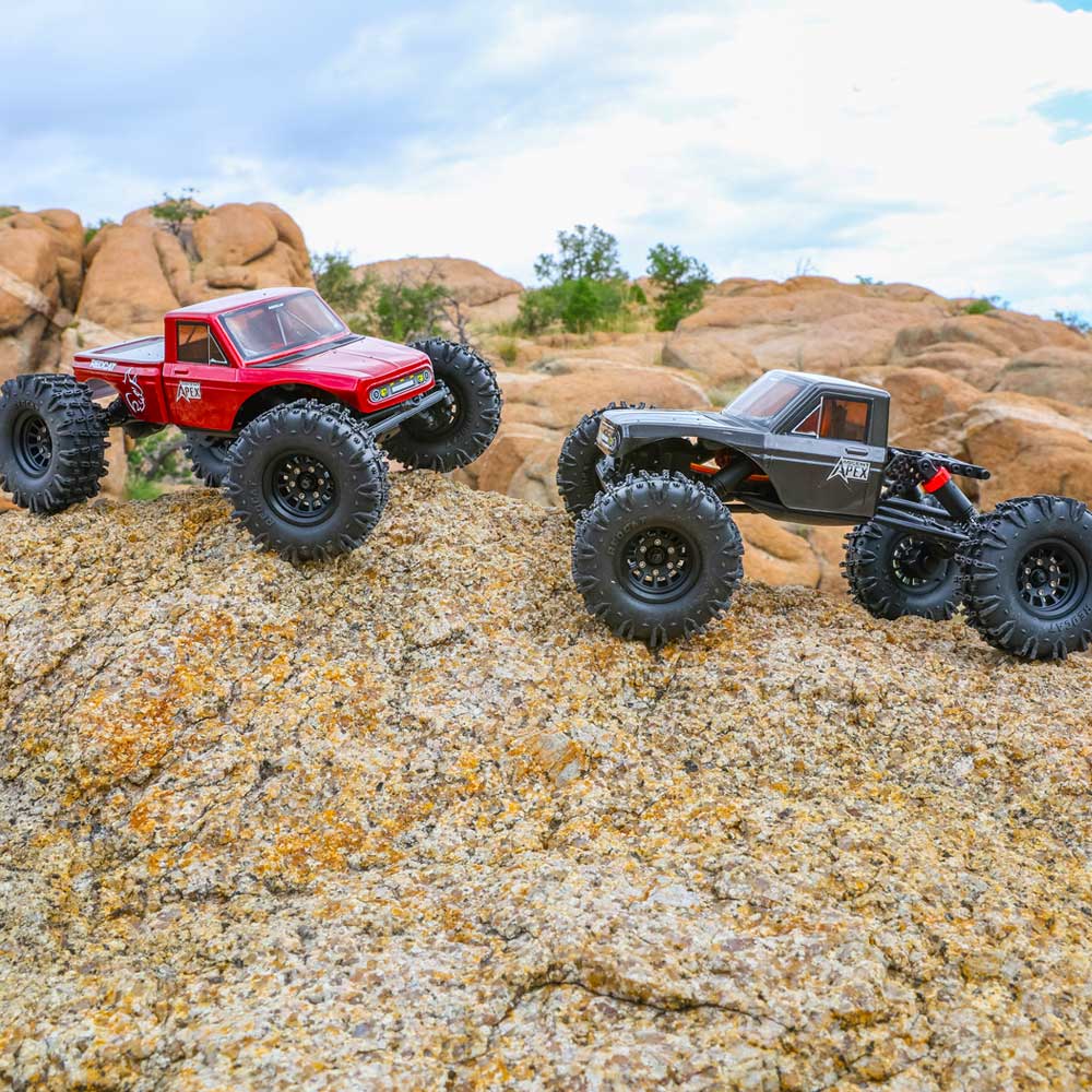 Redcat Ascent 18 APEX 1/18 Scale Brushless Electric Rock Crawler RTR