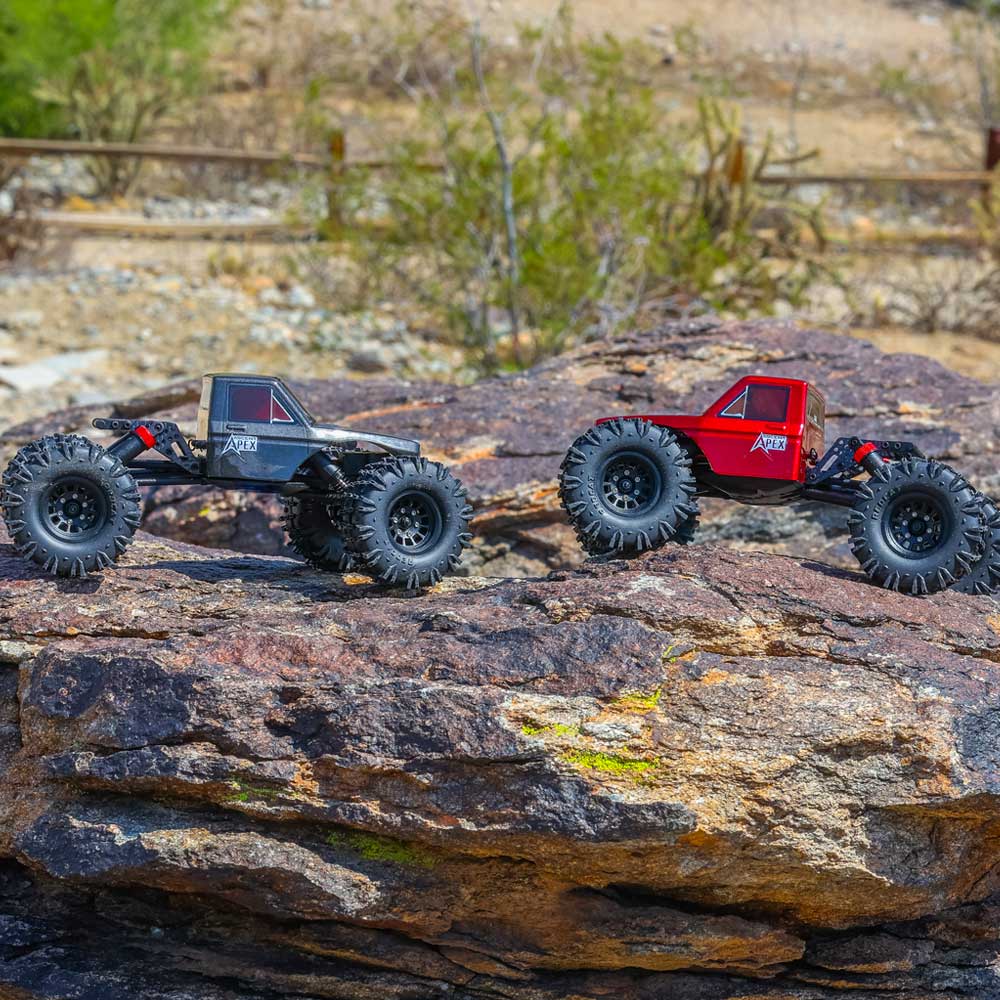 Redcat Ascent 18 APEX 1/18 Scale Brushless Electric Rock Crawler RTR