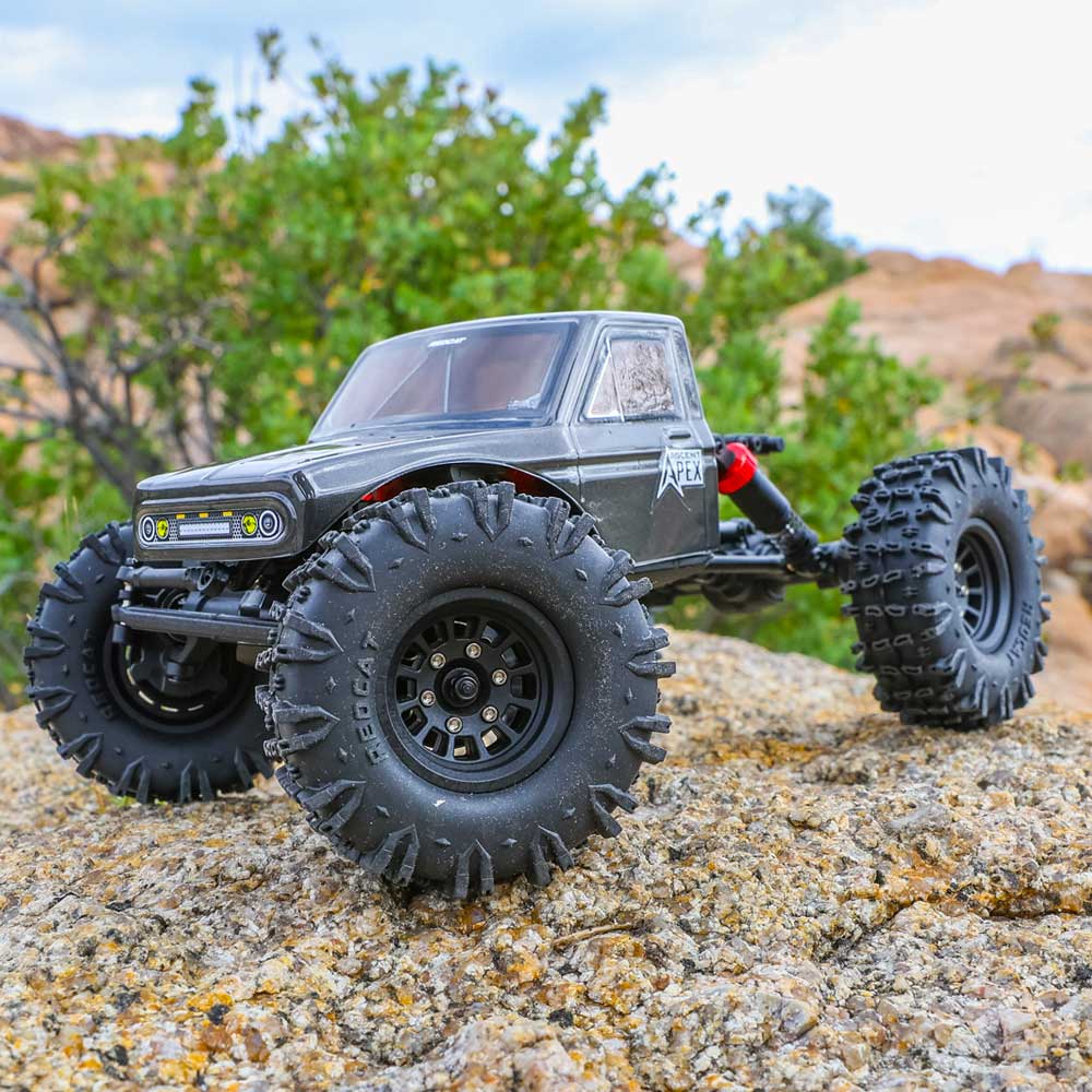 Redcat Ascent 18 APEX 1/18 Scale Brushless Electric Rock Crawler RTR