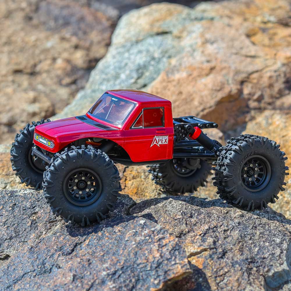 Redcat Ascent 18 APEX 1/18 Scale Brushless Electric Rock Crawler RTR