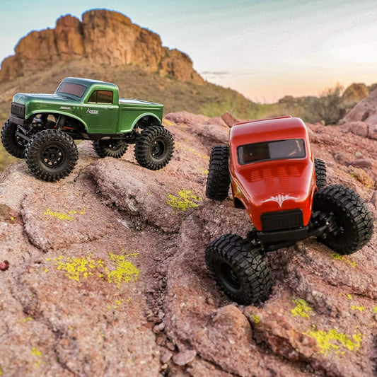 Redcat Ascent-18 Brushless - 1/18 Scale Brushless Electric Rock Crawler