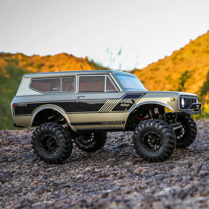 Redcat Ascent-18 International Scout II - 1/18 Scale Brushless Electric Rock Crawler