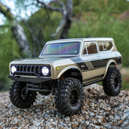 Redcat Ascent-18 International Scout II - 1/18 Scale Brushless Electric Rock Crawler