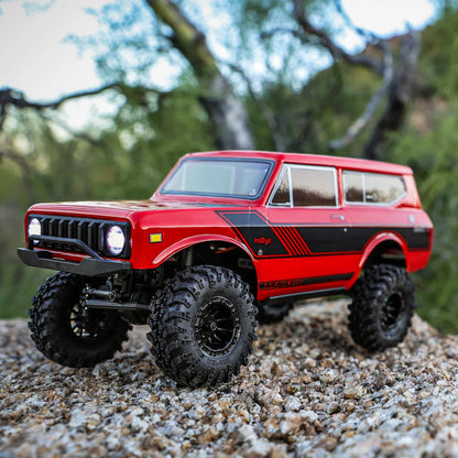 Redcat Ascent-18 International Scout II - 1/18 Scale Brushless Electric Rock Crawler