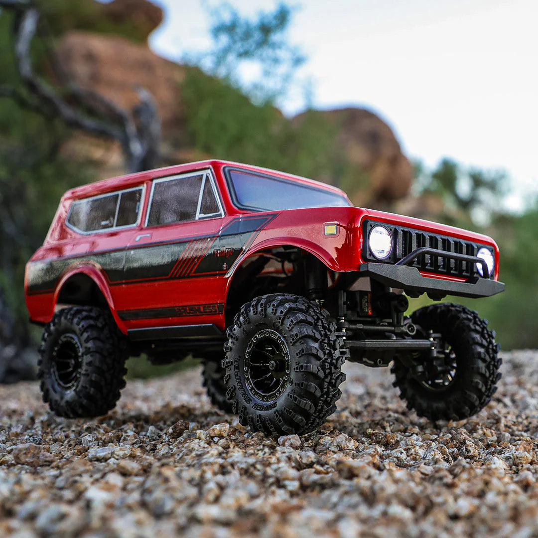 Redcat Ascent-18 International Scout II - 1/18 Scale Brushless Electric Rock Crawler