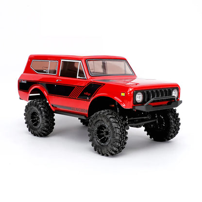 Redcat Ascent-18 International Scout II - 1/18 Scale Brushless Electric Rock Crawler
