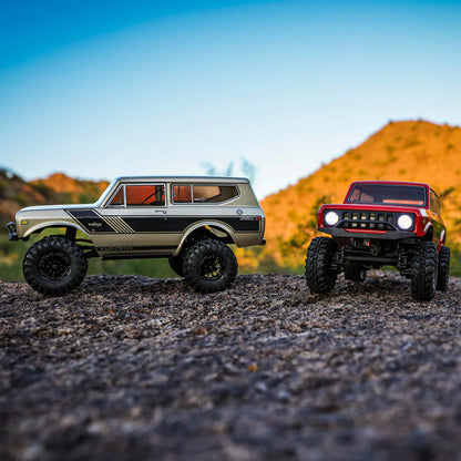 Redcat Ascent-18 International Scout II - 1/18 Scale Brushless Electric Rock Crawler