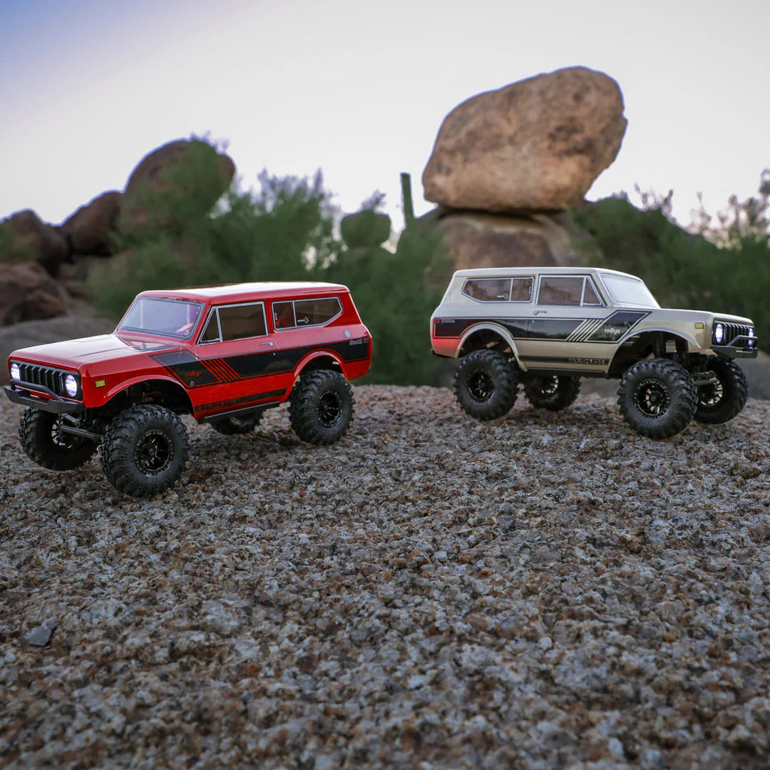 Redcat Ascent-18 International Scout II - 1/18 Scale Brushless Electric Rock Crawler