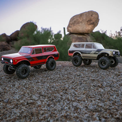 Redcat Ascent-18 International Scout II - 1/18 Scale Brushless Electric Rock Crawler