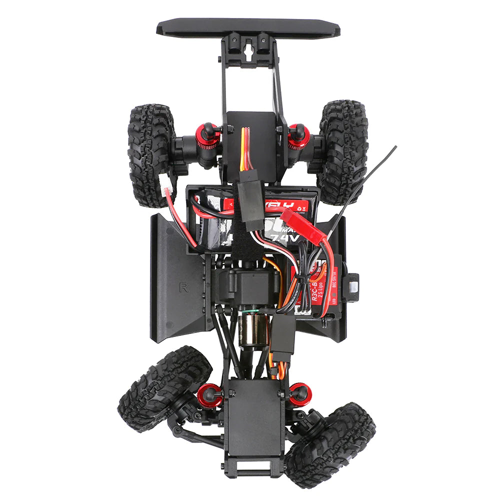 Redcat Ascent-18 International Scout II - 1/18 Scale Brushless Electric Rock Crawler