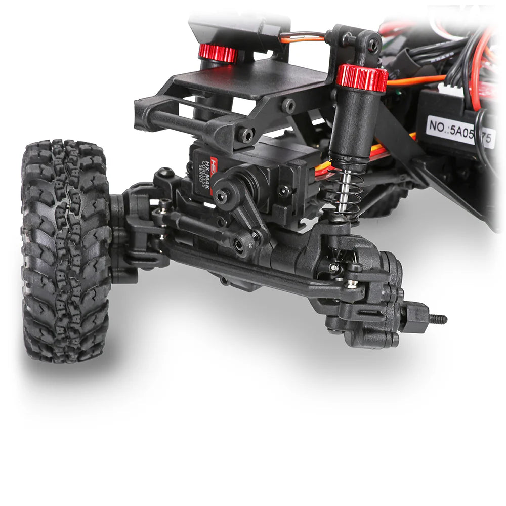Redcat Ascent-18 International Scout II - 1/18 Scale Brushless Electric Rock Crawler