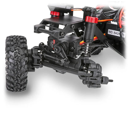 Redcat Ascent-18 International Scout II - 1/18 Scale Brushless Electric Rock Crawler