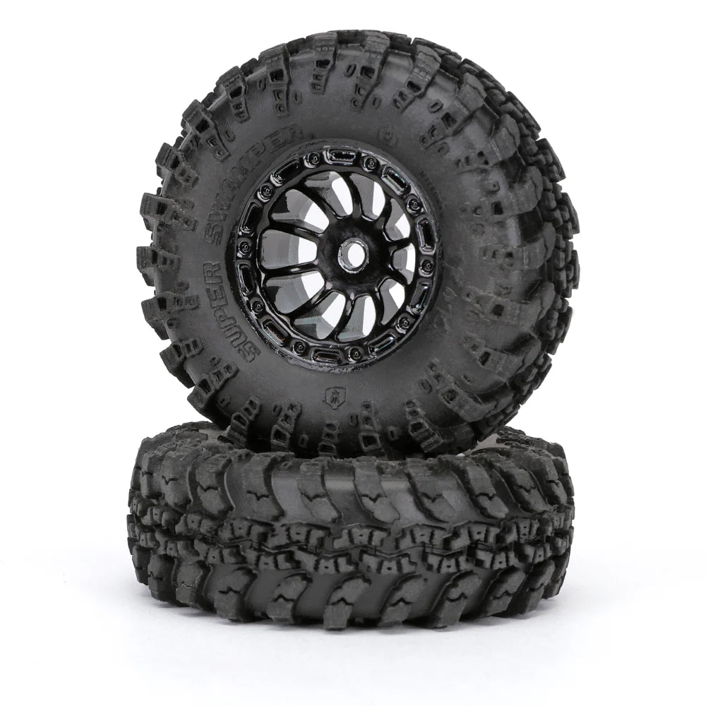 Redcat Ascent-18 International Scout II - 1/18 Scale Brushless Electric Rock Crawler