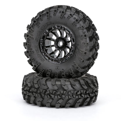 Redcat Ascent-18 International Scout II - 1/18 Scale Brushless Electric Rock Crawler